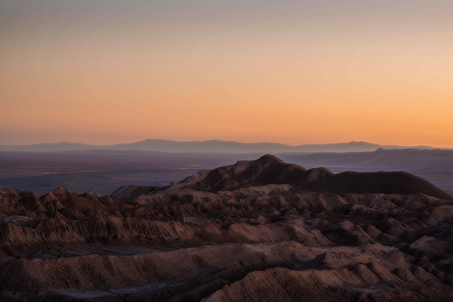 Chile - Valle de La Luna, San Pedro de Atacama