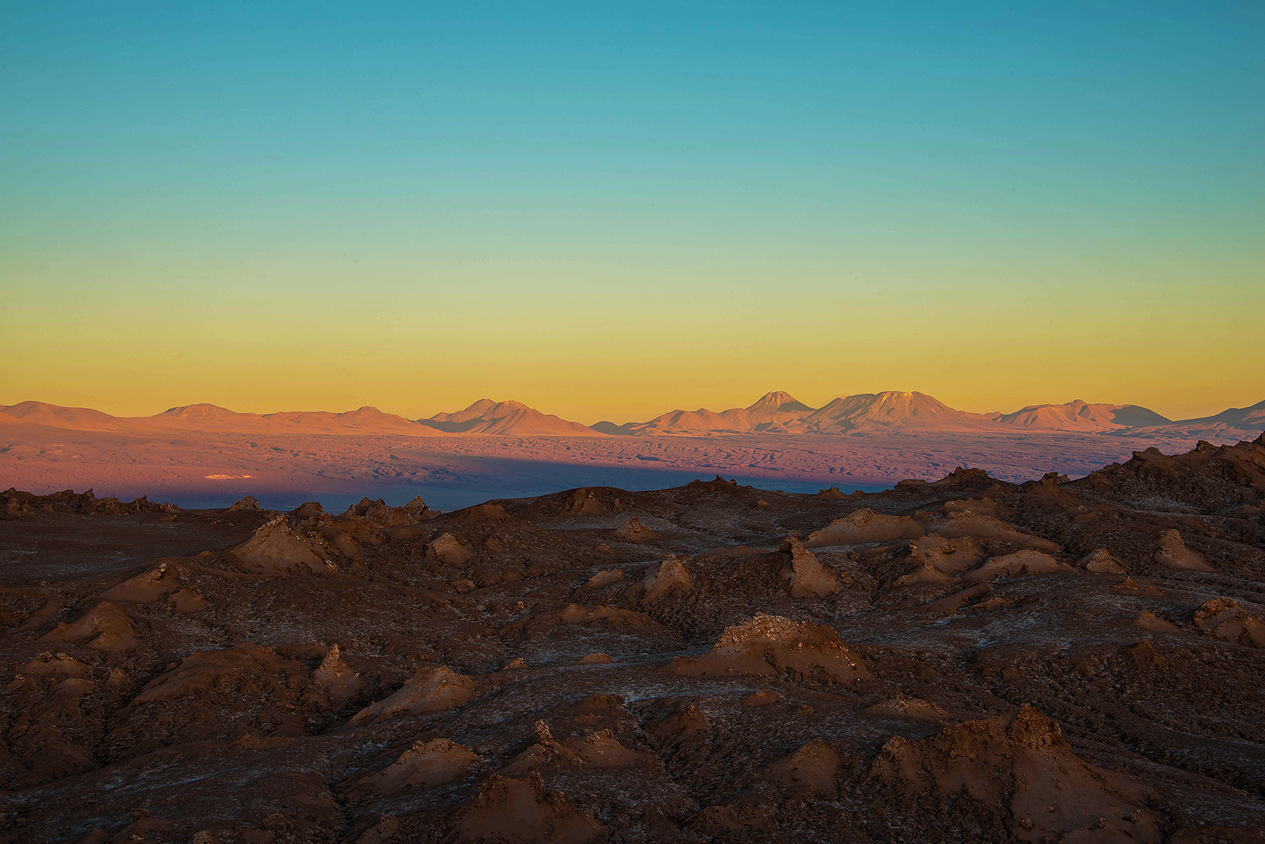 Chile - Valle de La Luna, San Pedro de Atacama