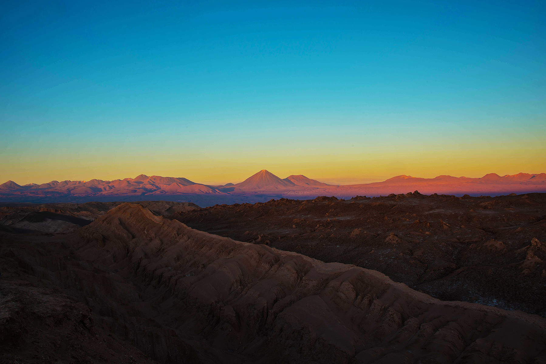 Chile - Valle de La Luna, San Pedro de Atacama