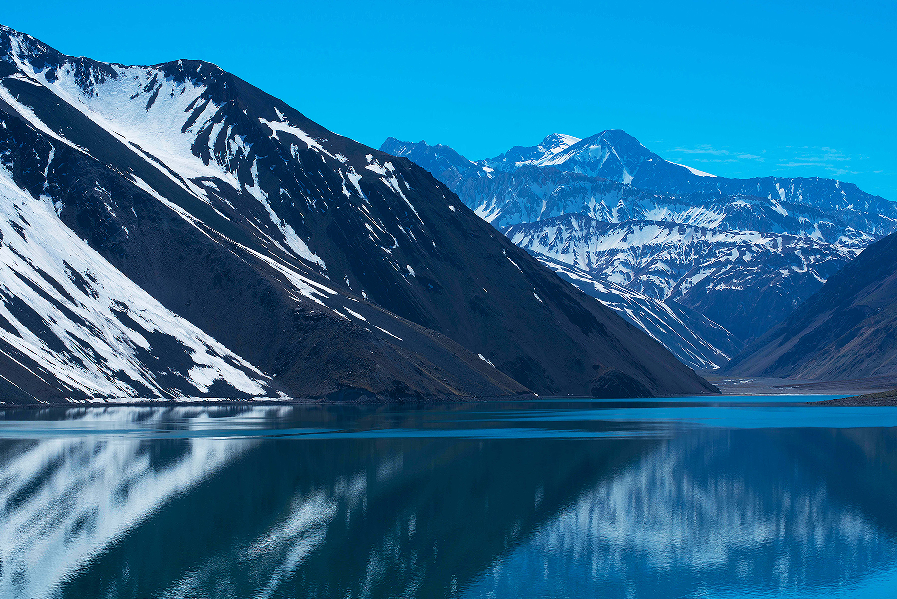 Chile - Embalse El Yeso, Maipo