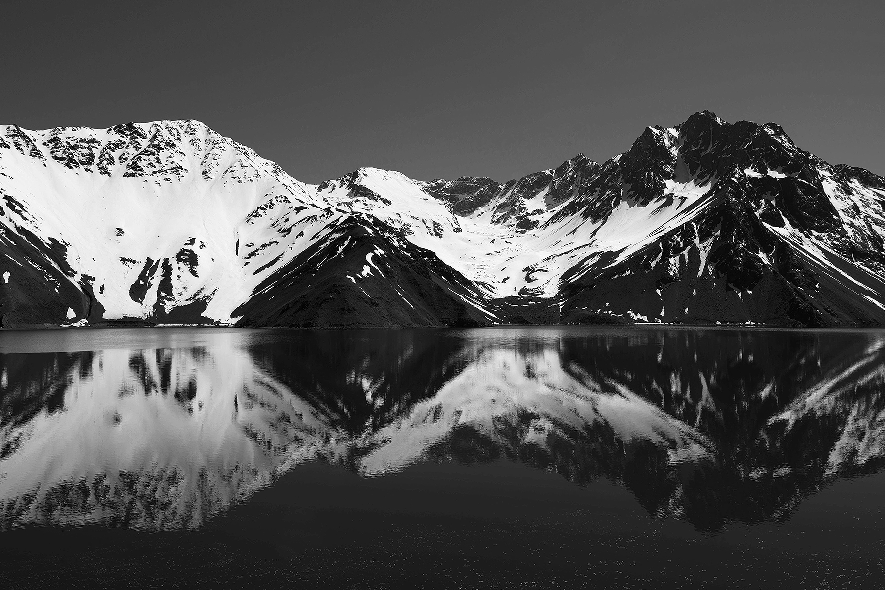 Chile - Embalse El Yeso, Maipo