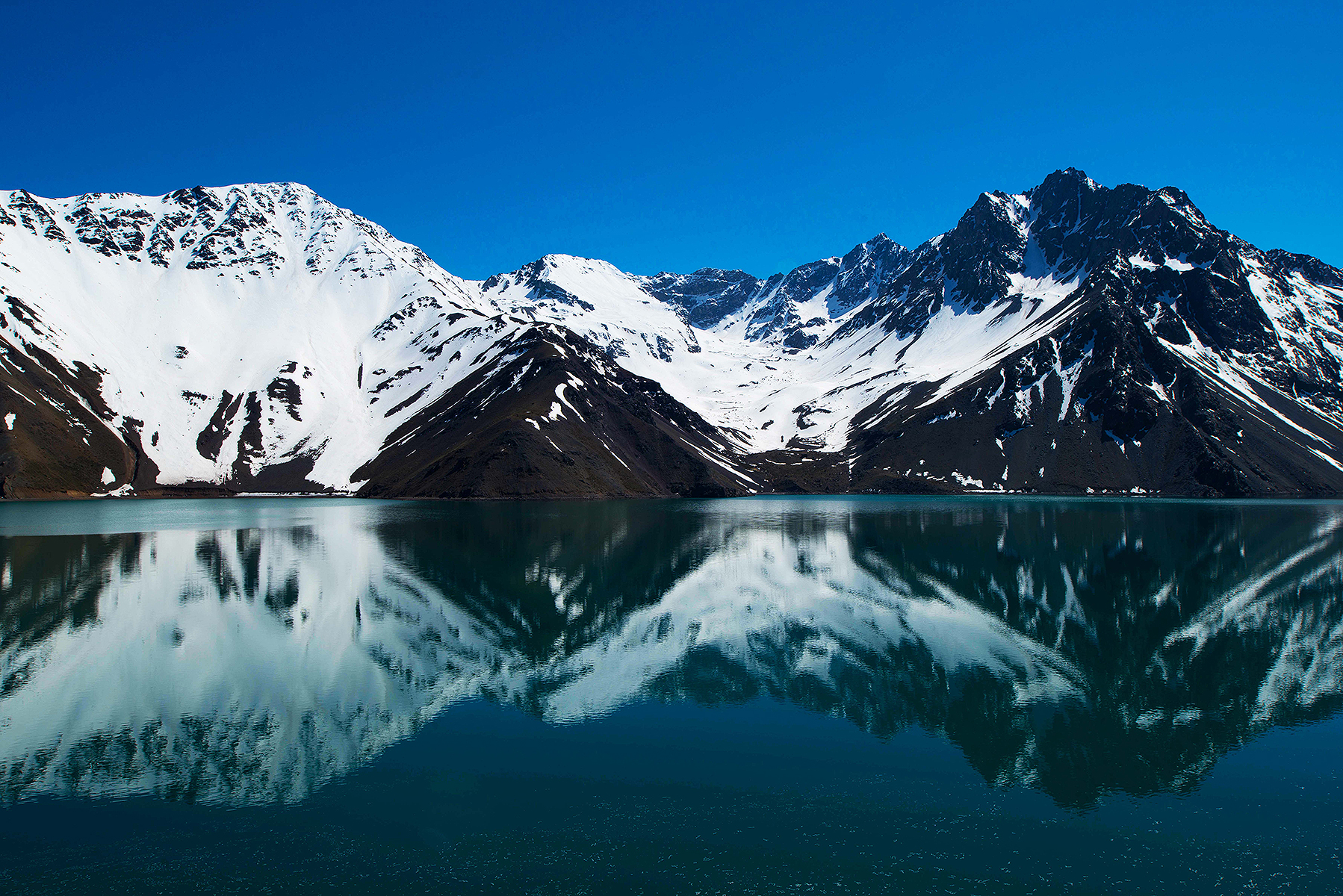 Chile - Embalse El Yeso, Maipo