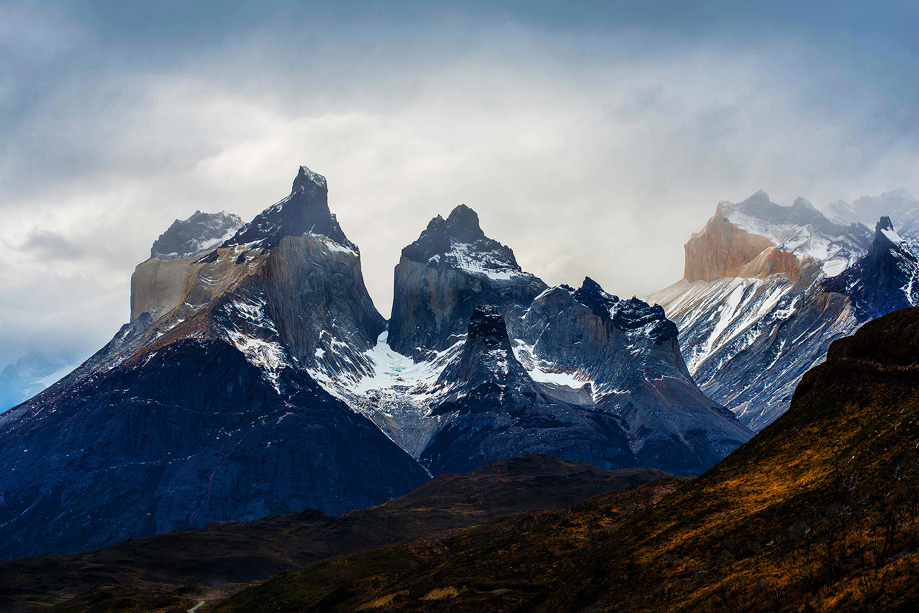 Chile - Torres del Paine, Patagonia