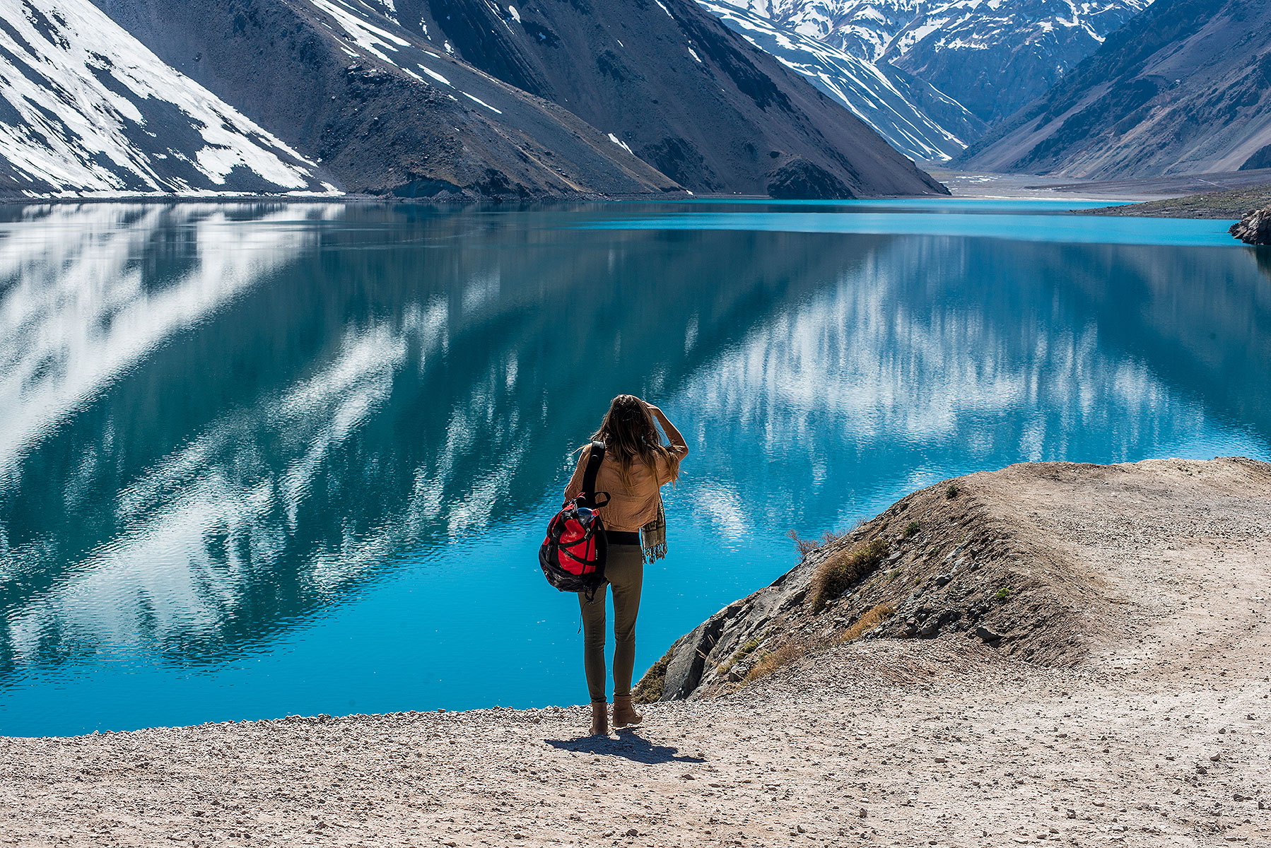 Chile - Embalse El Yeso, Maipo