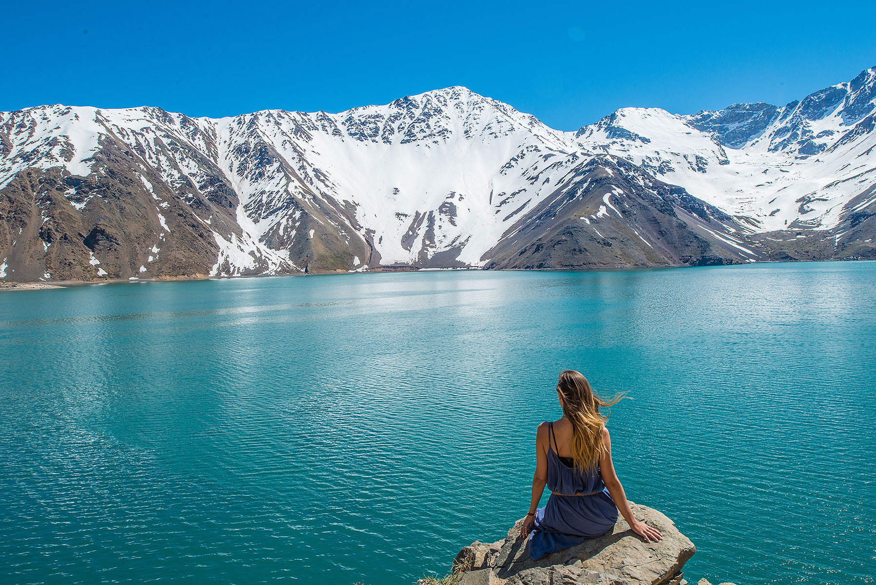Chile - Embalse El Yeso, Maipo