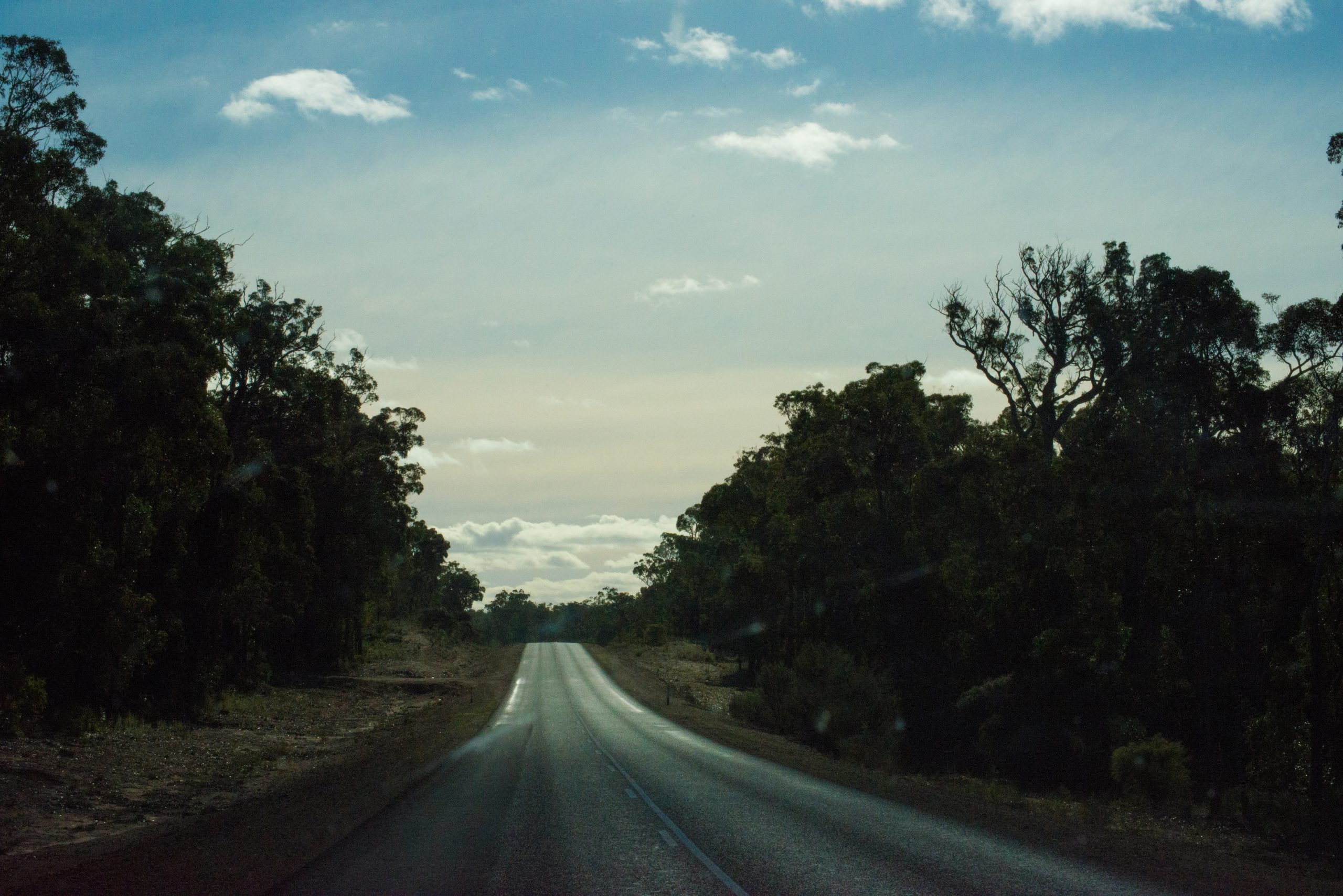 Australia -  Perberton Road, Western Australia